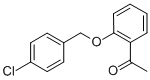 1-(2-[(4-Chlorobenzyl)oxy]phenyl)-1-ethanone Structure,79615-80-8Structure