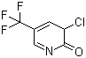 2(3H)-Pyridinone, 3-chloro-5-(trifluoromethyl)- Structure,79623-37-3Structure