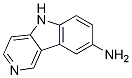 5H-pyrido[4,3-b]indol-8-amine Structure,79642-24-3Structure