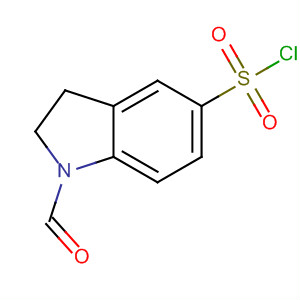 5-Chlorosulfonylindoline-1-carboxaldehyde Structure,79679-16-6Structure