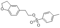 2,3-Dihydrobenzofuran-5-ethanol tosylate Structure,79679-49-5Structure