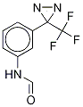 3-(Trifluoromethyl)-3-[m(formamide)phenyl]diazirine Structure,79684-40-5Structure