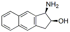 1H-benz[f]inden-2-ol,1-amino-2,3-dihydro-,(1r,2s)-(9ci) Structure,796849-43-9Structure