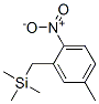 Silane, trimethyl[(5-methyl-2-nitrophenyl)methyl]- (9ci) Structure,796854-76-7Structure