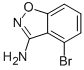 4-Bromobenzo[d]isoxazol-3-amine Structure,796969-15-8Structure