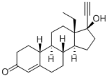 左炔諾孕酮結構式_797-63-7結構式