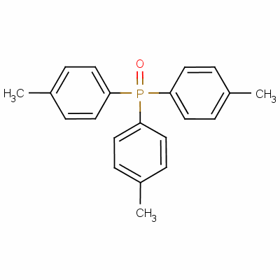 Tris(4-methylphenyl)phosphine oxide Structure,797-70-6Structure