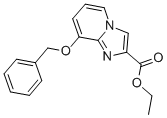 8-Benzyloxyimidazo[1,2-a]pyridine-2-carboxylicacidethylester Structure,79707-07-6Structure