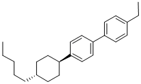 4-Trans-n-pentylcyclohexyl-4-ethylbiphenyl Structure,79709-85-6Structure