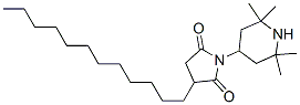 2-Dodecyl-N-(2,2,6,6-tetramethyl-4-piperidinyl)succinimide Structure,79720-19-7Structure