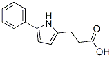 3-(5-Phenyl-1H-pyrrol-2-yl)-propionic acid Structure,79720-70-0Structure