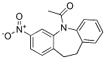 1-(3-Nitro-10,11-dihydro-5H-dibenzo[b,f]azepin-5-yl)ethanone Structure,79752-03-7Structure