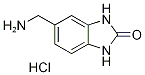 2H-benzimidazol-2-one, 5-(aminomethyl)-1,3-dihydro- Structure,797809-19-9Structure