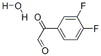 3,4-Difluorophenylglyoxal hydrate Structure,79784-34-2Structure