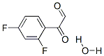 2,4-Difluorophenylglyoxal hydrate Structure,79784-36-4Structure