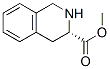 (S)-1,2,3,4-四氫異喹啉-3-羧酸甲酯結(jié)構(gòu)式_79799-05-6結(jié)構(gòu)式