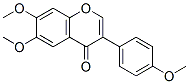 4’,6,7-Trimethoxyisoflavone Structure,798-61-8Structure