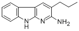 2-Amino-3-propyl-9h-pyrido(2,3-b)indole Structure,79801-90-4Structure