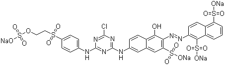 活性橙 122結(jié)構(gòu)式_79809-27-1結(jié)構(gòu)式