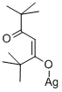 2,2,6,6-Tetramethyl-3,5-heptanedionato silver (I) Structure,79827-25-1Structure