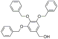 3,4,5-Tris(benzyloxy)benzyl alcohol Structure,79831-88-2Structure