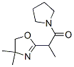 Pyrrolidine, 1-[2-(4,5-dihydro-4,4-dimethyl-2-oxazolyl)-1-oxopropyl]- (9ci) Structure,798562-08-0Structure