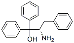 (S)-(-)-2-氨基-1,1,3-三苯基-1-丙醇結(jié)構(gòu)式_79868-78-3結(jié)構(gòu)式