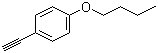 1-Butoxy-4-eth-1-ynylbenzene Structure,79887-15-3Structure