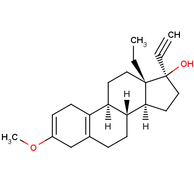 Levonorgestrel impurity t Structure,799-43-9Structure