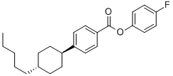 4-Fluorophenyl-4-(trans-4-pentylcyclohexyl)benzoate Structure,79912-98-4Structure