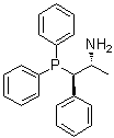 (1R,2R)-1-(Diphenylphosphino)-1-phenylpropan-2-amine Structure,799297-44-2Structure