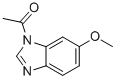 1H-benzimidazole,1-acetyl-6-methoxy-(9ci) Structure,79938-47-9Structure