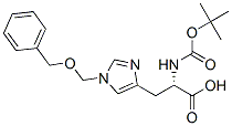 Boc-His(Bom)-OH結(jié)構(gòu)式_79950-65-5結(jié)構(gòu)式