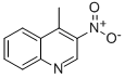 4-Methyl-3-nitroquinoline Structure,79965-62-1Structure