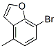 Benzofuran, 7-bromo-4-methyl Structure,799766-13-5Structure