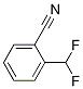 2-Difluoromethylbenzonitrile Structure,799814-30-5Structure