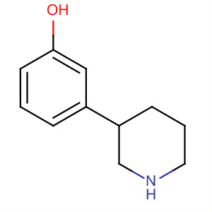 3-(3-Piperidinyl)phenol Structure,79987-84-1Structure