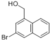 (3-Bromonaphthalen-1-yl)methanol Structure,79996-92-2Structure