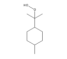 8-P-menthyl hydroperoxide Structure,80-47-7Structure