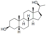 5β-pregnane-3β,20(s)-diol Structure,80-90-0Structure