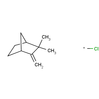 Camphechlor Structure,8001-35-2Structure