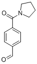 4-(Pyrrolidine-1-carbonyl)benzaldehyde Structure,80020-05-9Structure