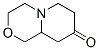 Pyrido[2,1-c][1,4]oxazin-8(1h)-one, hexahydro- Structure,80023-33-2Structure