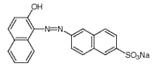 Acid red 9 Structure,8003-59-6Structure