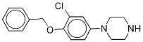 1-(4-Benzyloxy-3-chlorophenyl)piperazine Structure,800371-67-9Structure