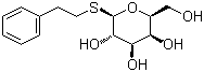 Phenylethyl beta-d-thiogalactopyranoside Structure,800376-82-3Structure