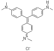 Basic Violet 1 Structure,8004-87-3Structure