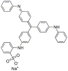 Alkali blue 6b sodium salt Structure,8004-90-8Structure