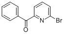 Methanone, (6-bromo-2-pyridinyl)phenyl- Structure,80100-17-0Structure