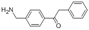 1-(4-Aminomethyl-phenyl)-2-phenyl-ethanone Structure,801190-98-7Structure